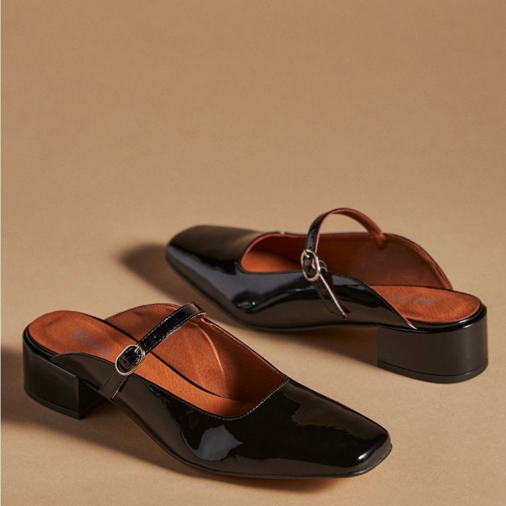 Maeve Mary Jane Mule Heels